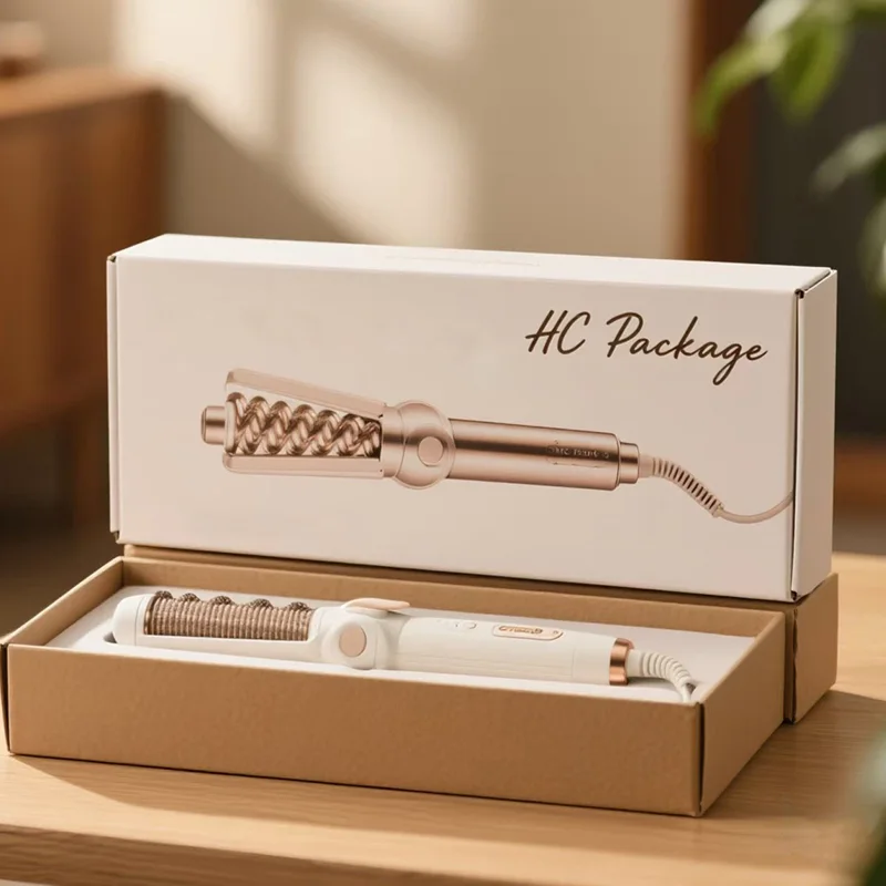 Curling Iron Box – Chic Protection for Hot Tools