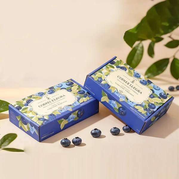 Custom postage packaging — packaging illustration 2