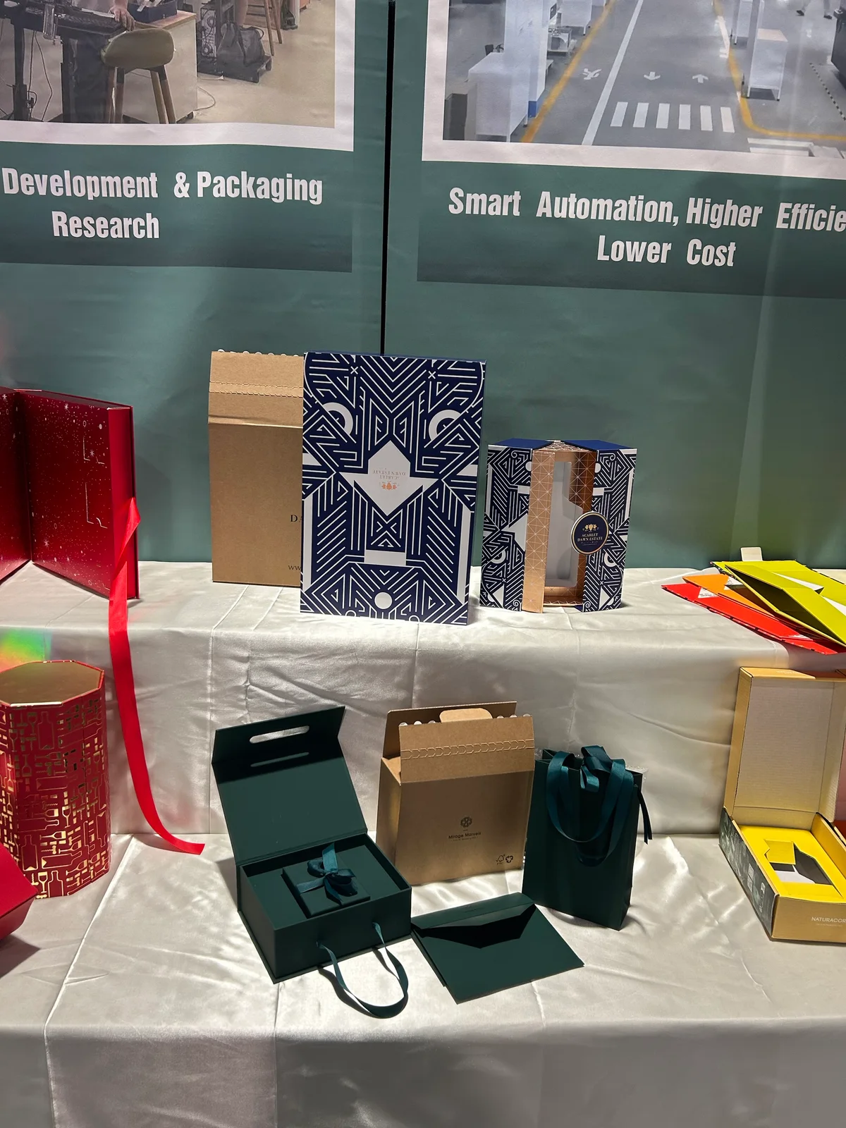 North America exhibition: archived packaging displays — archive photograph 4