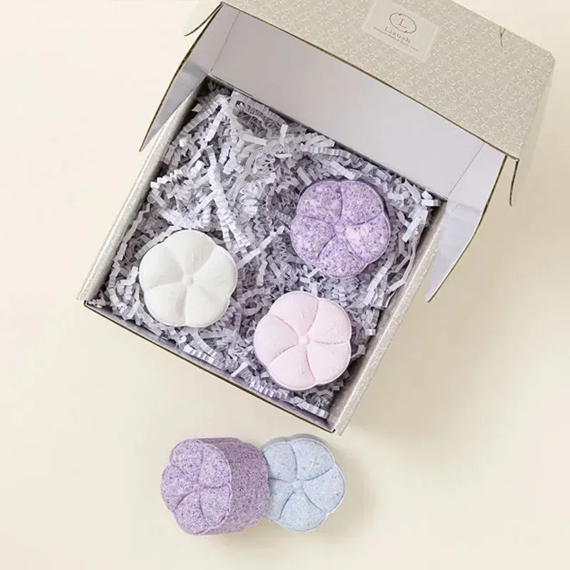 Luxurious Bath Bomb E-commerce Packaging Box