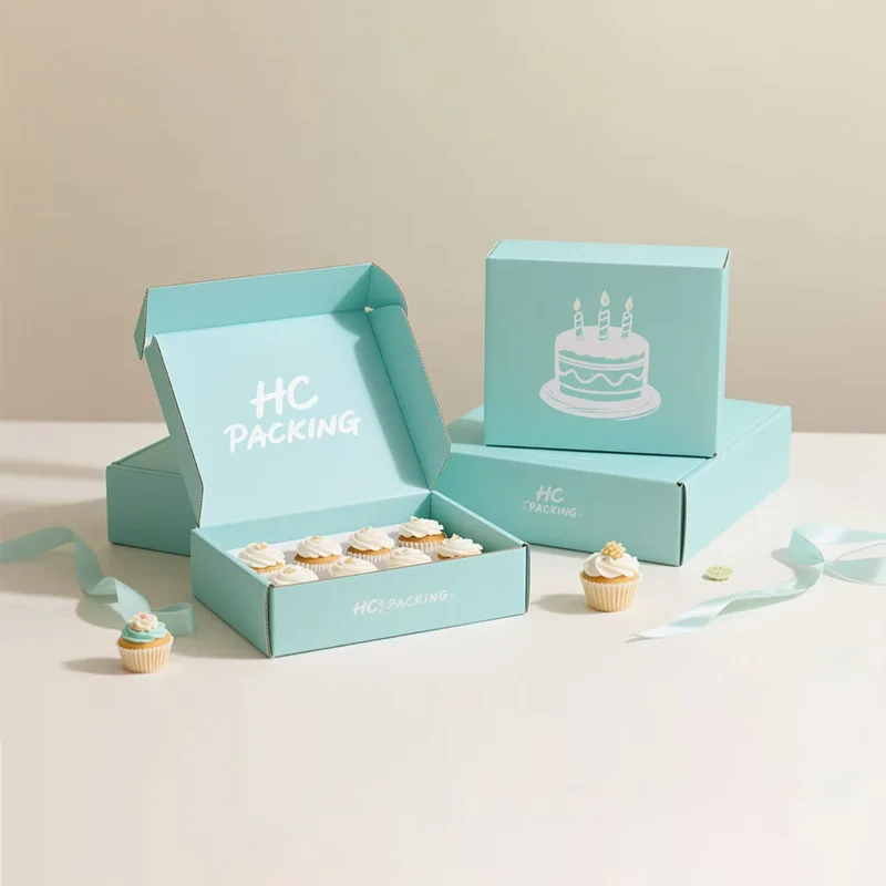 Warm Cake Mail Shipping Box, view 4