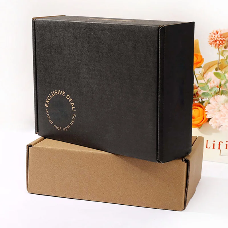 Premium Branded Apparel Packaging Box, view 5