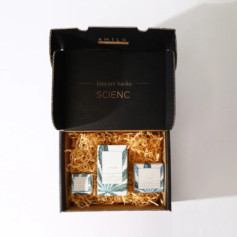 Custom Packaging for Cosmetics Skin Care Set