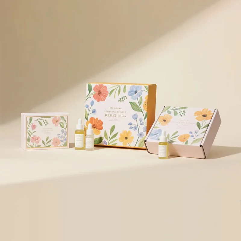 Bloom & Brighten Beauty Gift Box, view 6