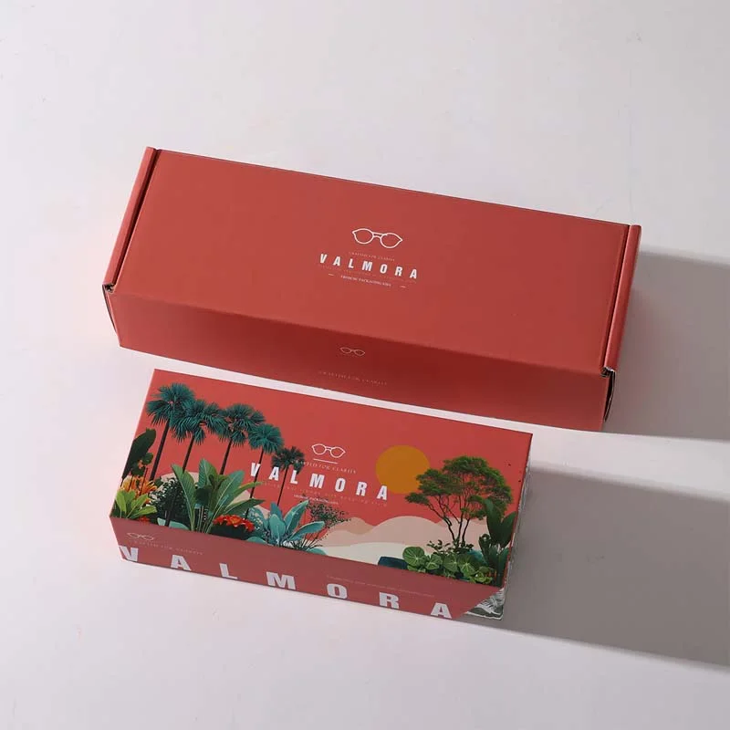 Fun themed eyewear storage box, view 2