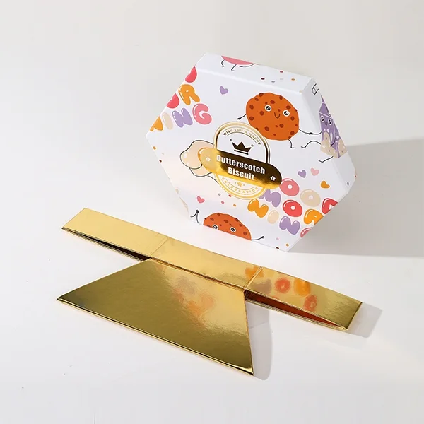 Biscuit packaging boxes — packaging illustration 2