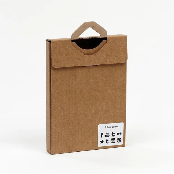 Corrugated mailer — packaging illustration 3