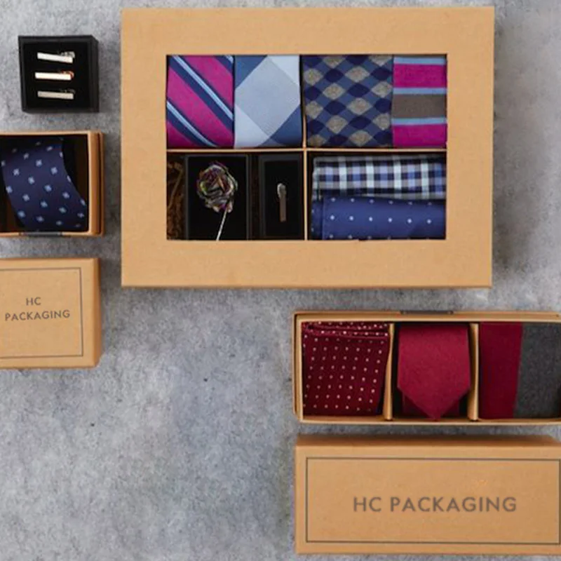 Luxury Tie Mailing Box, view 4