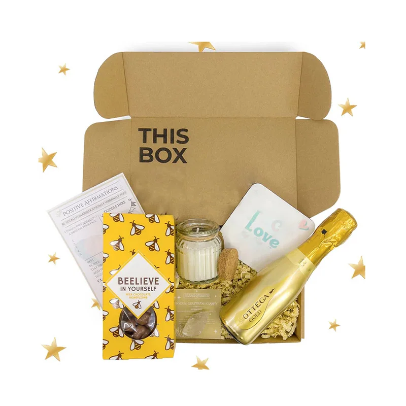 Champagne and Food Gift Packaging Box, view 3