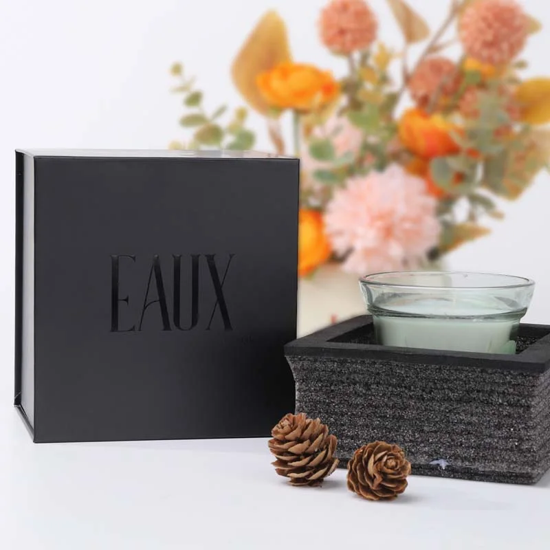 Magnets gift Holiday box package ecommerce shipping boxes for Aromtherapy box, view 4