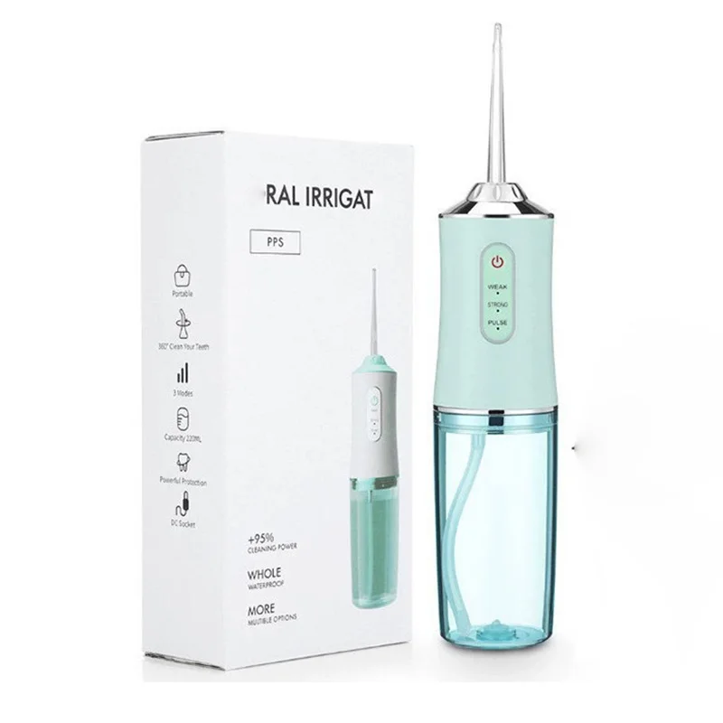 Premium Electric Water Flosser Packaging Box, view 4