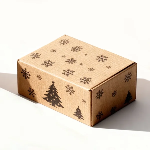 Wreath boxes for shipping — packaging illustration 3