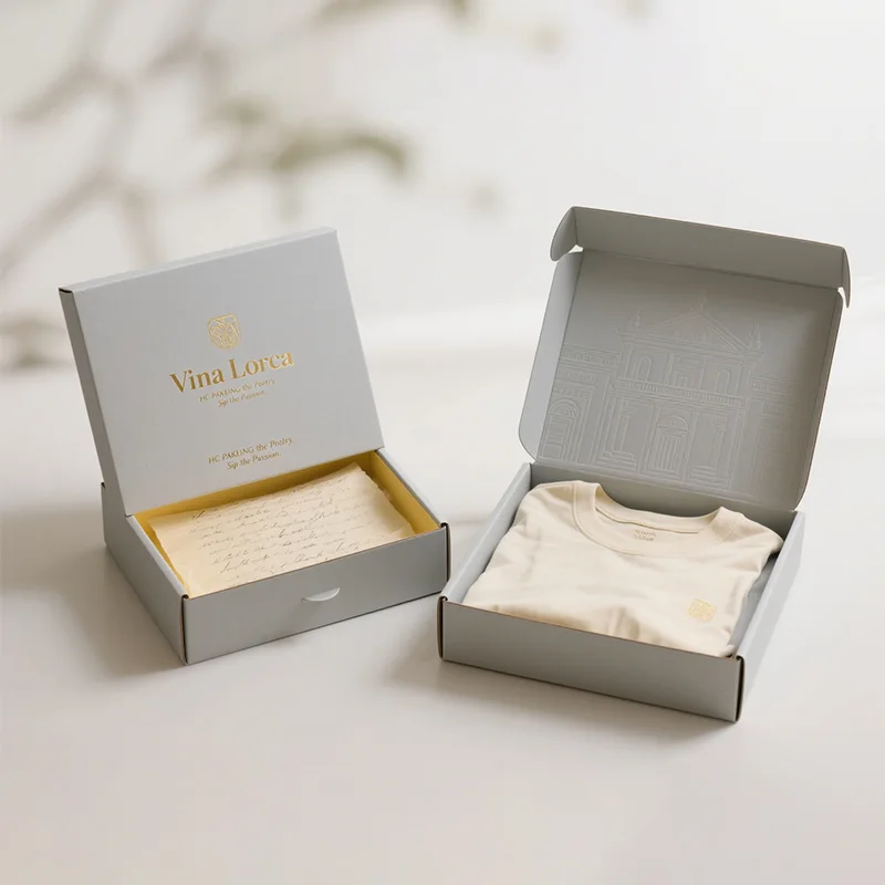 Cloth E-Commerce Storage BOX, view 8