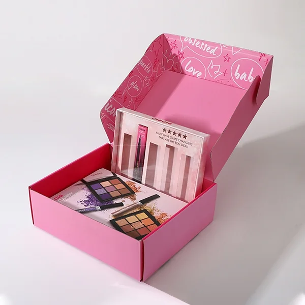 Custom packaging for cosmetics — packaging illustration 3