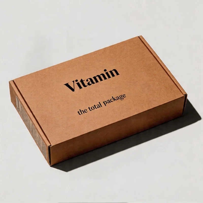 Custom Printed Corrugated Mailer Boxes for Beauty and Cosmetic E-commerce Shipping, view 4
