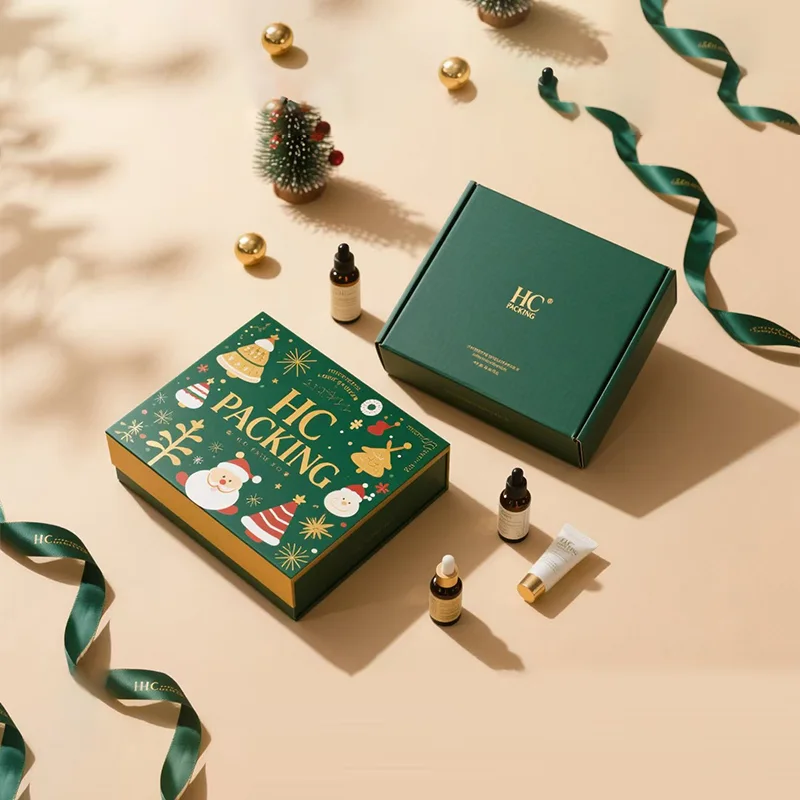 Brand-Ready Luxury E-commerce Beauty Packaging Box, view 2