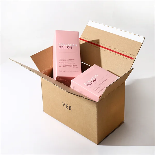 Custom delivery boxes — packaging illustration 2
