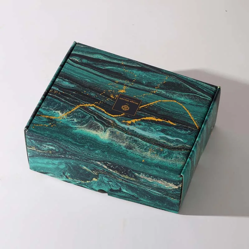 Skin care Corrugated Boxes Secure for mail shipping, view 6