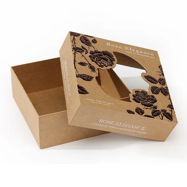 Cosmetic box printing — packaging illustration 3