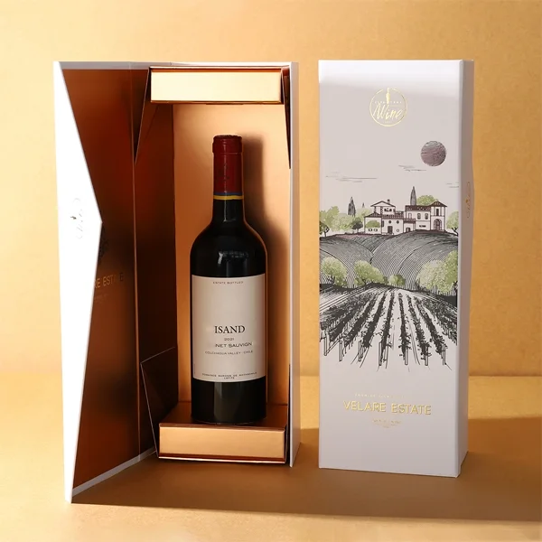 Foldable shipping boxes — packaging illustration 3