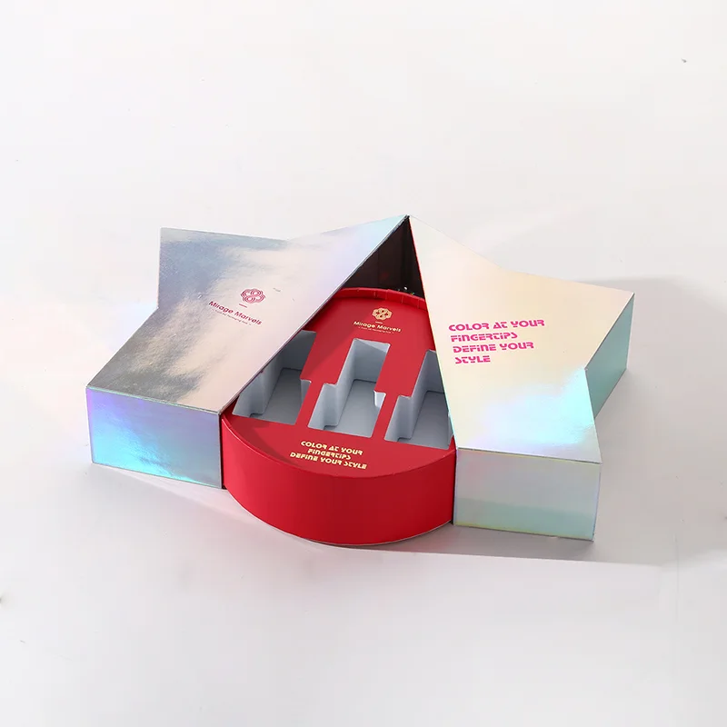 Brand-Centric Nail Polish Packaging Set, view 2