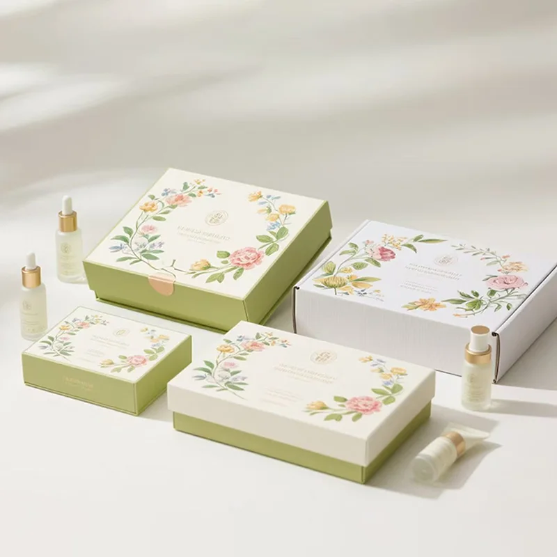 Bloom & Brighten Beauty Gift Box, view 3