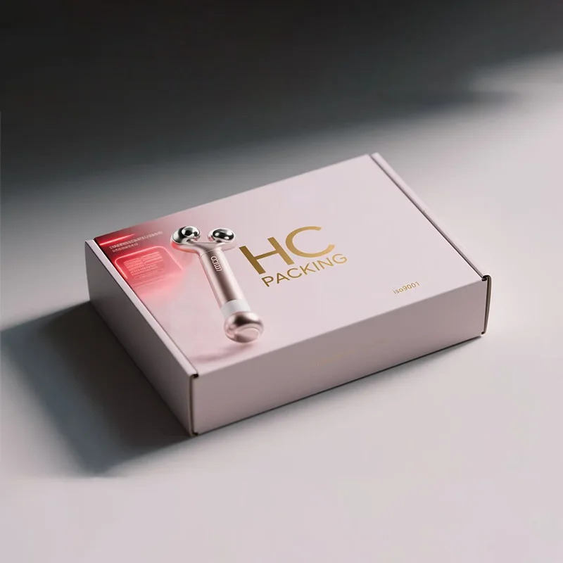 Facial beauty massage gift delivery box, view 5