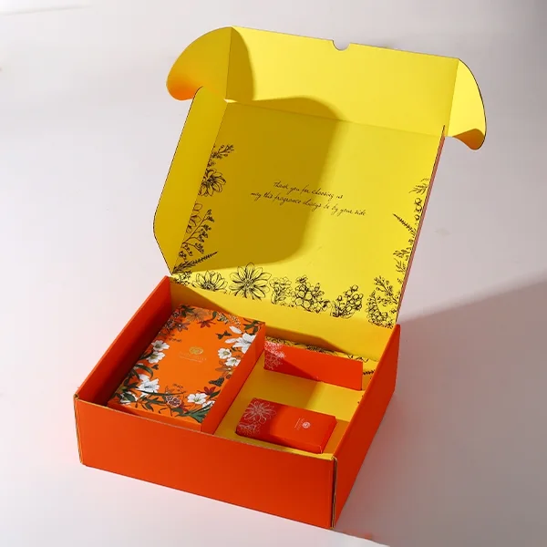 Custom skin care packaging — packaging illustration 2
