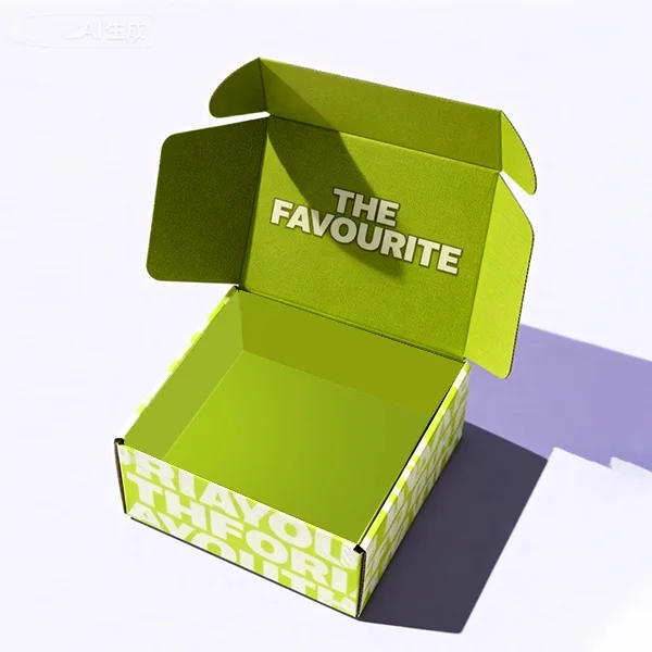 Custom product packaging boxes — packaging illustration 2
