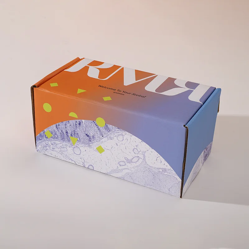 Tab Lock Roll End Corrugated Box, view 2