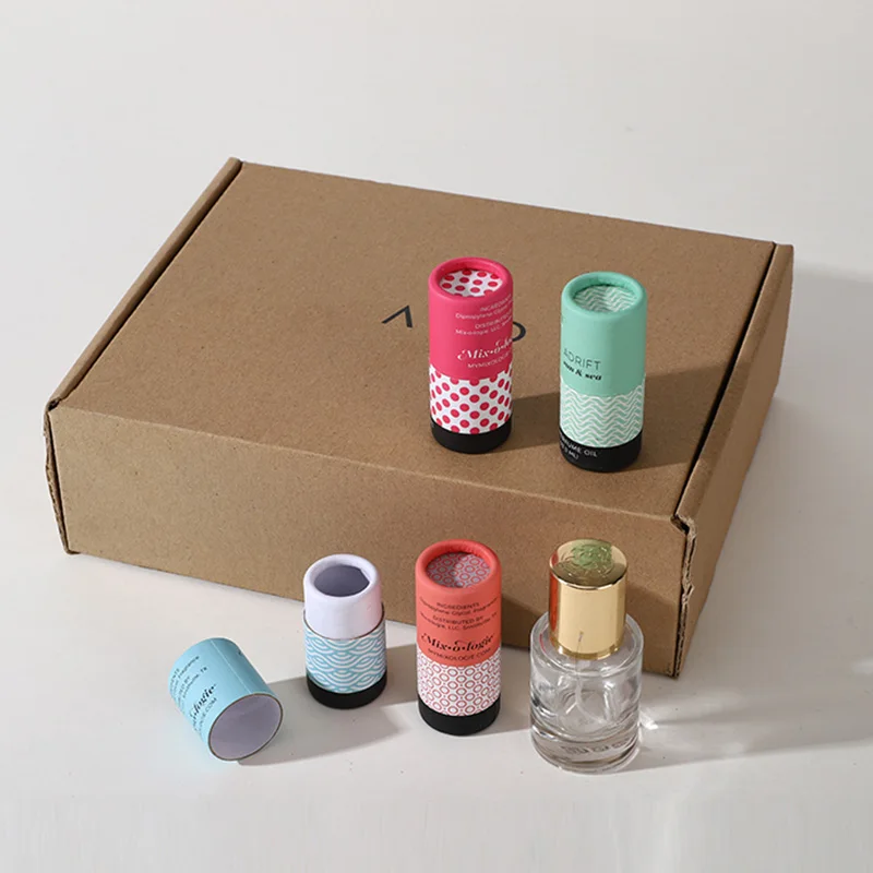 Perfume samples custom delivery boxes, view 5