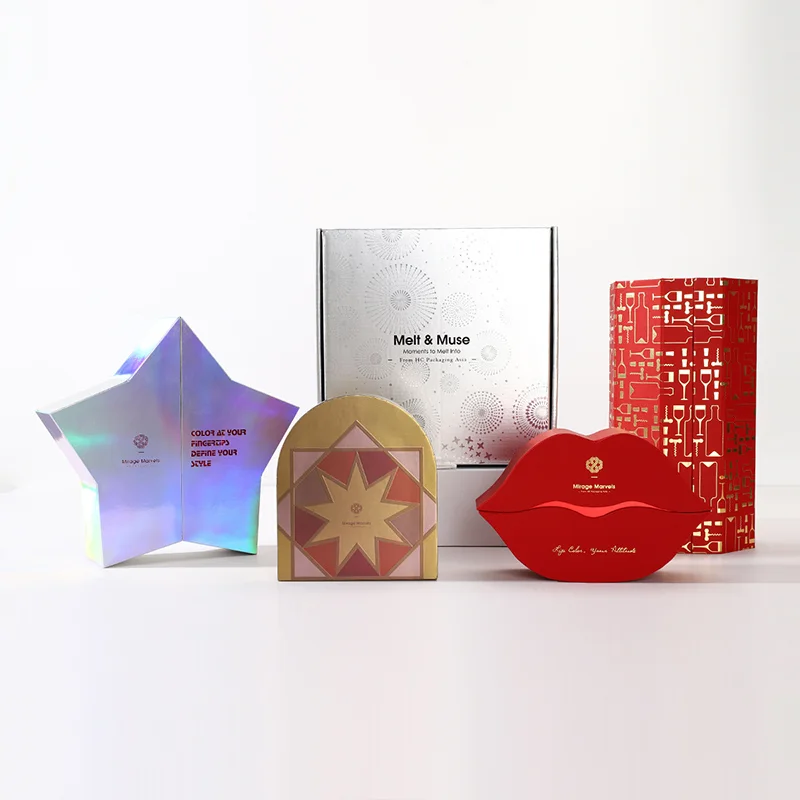 Custom Holiday Luxury Perfume Box: Artisanal Packaging for Private Brand Gifting, view 8