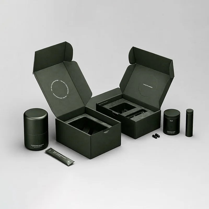 Bespoke Corrugated Mailer Boxes for Beauty & Skincare E-commerce Shipping