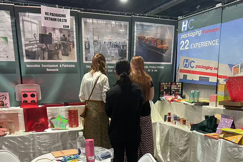 White Label Las Vegas 2025: archived displays — archive photograph 2