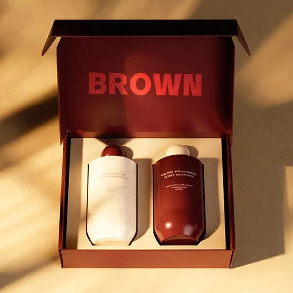 Brown packing boxes — packaging illustration 2