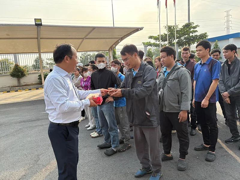 Lunar New Year 2026: an archived company ceremony — archive photograph 8