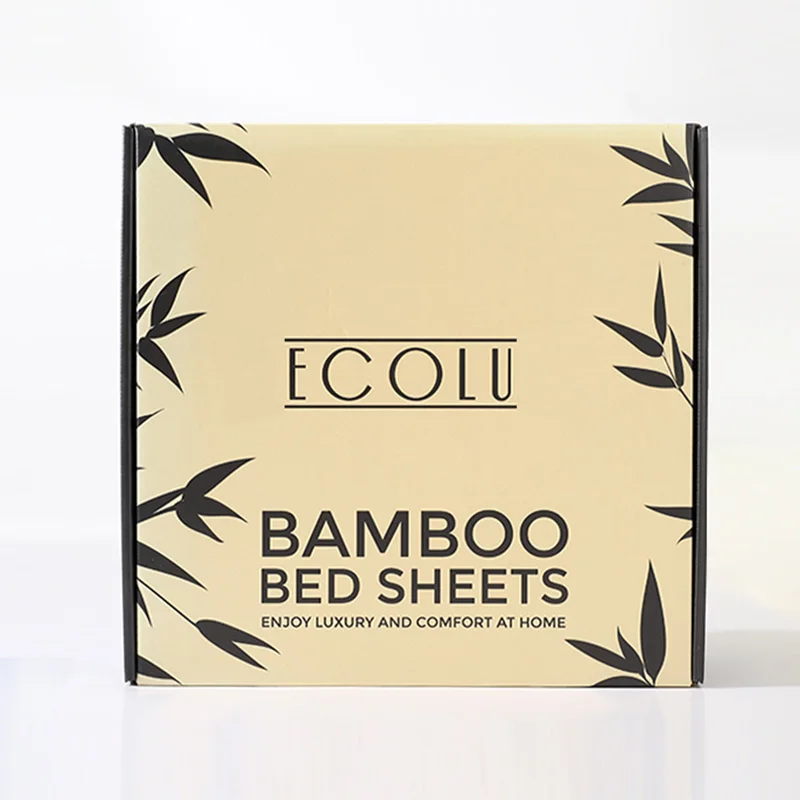Mailer Box for Bed Sheet Shipping, view 4