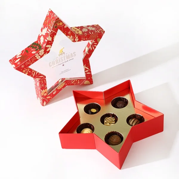 Xmas packaging boxes — packaging illustration 3
