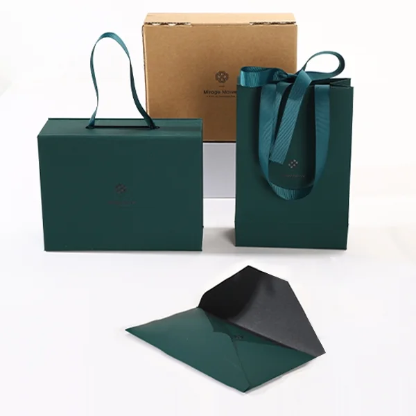 Jewelry boxes for shipping — packaging illustration 3