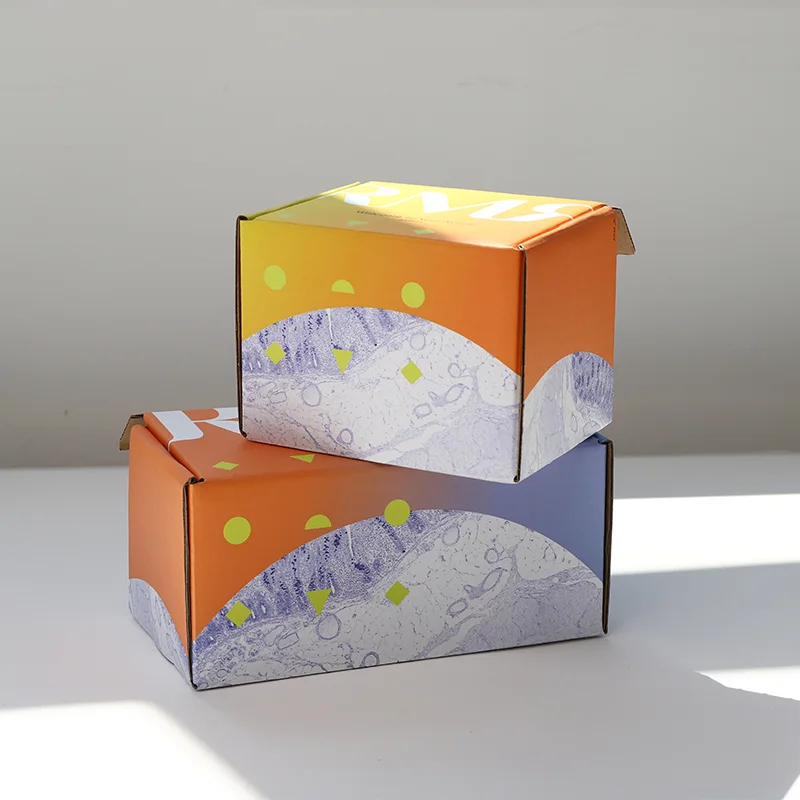 Tab Lock Roll End Corrugated Box, view 5
