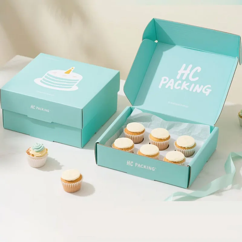 Warm Cake Mail Shipping Box, view 3