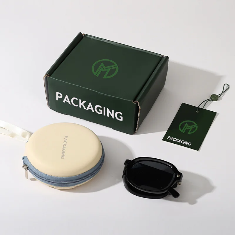 Custom shipping boxes for sun glasses, view 2