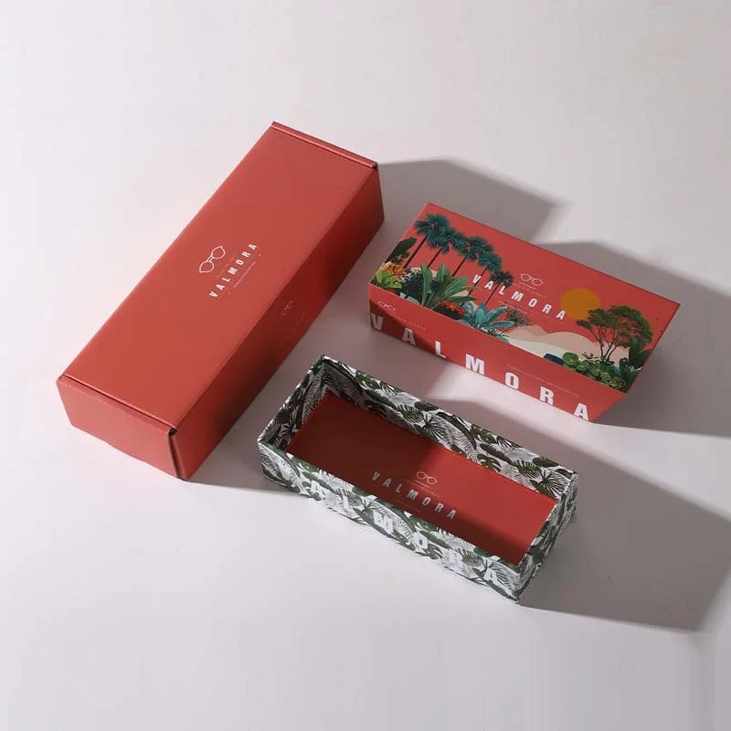 Fun themed eyewear storage box, view 4