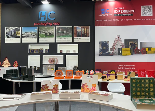 Archived HC Packaging exhibition display