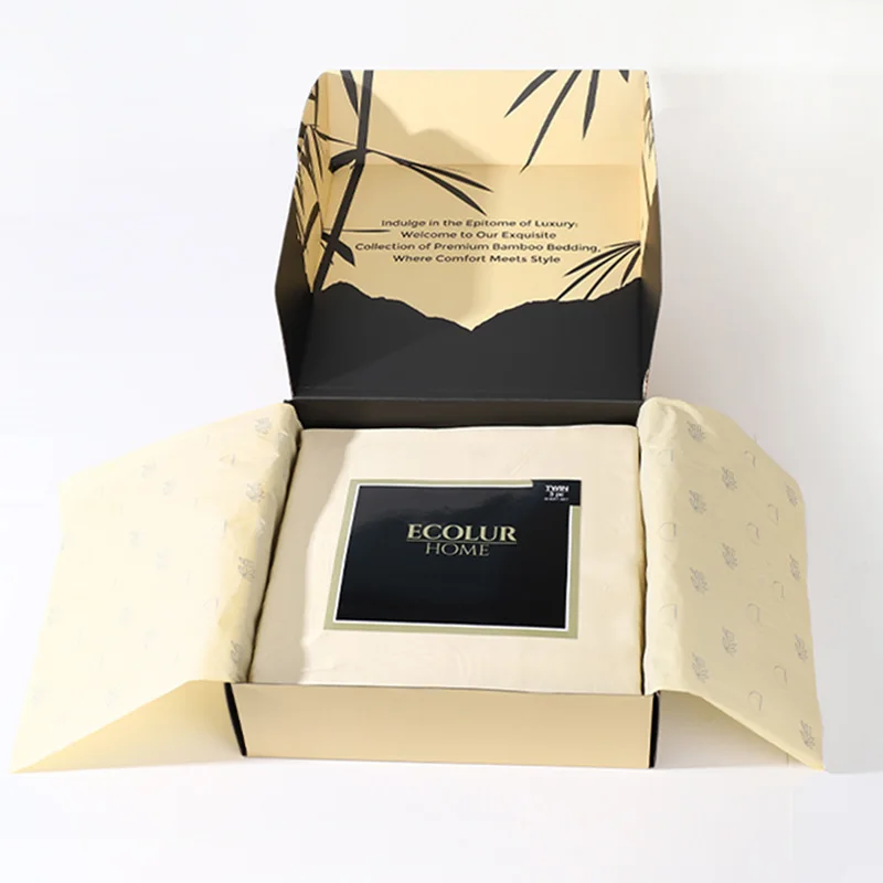 Mailer Box for Bed Sheet Shipping
