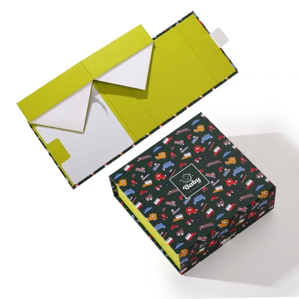 Folding packaging boxes — packaging illustration 2
