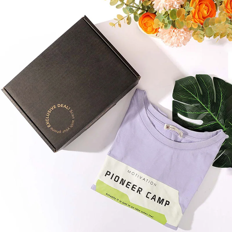 Premium Branded Apparel Packaging Box, view 3