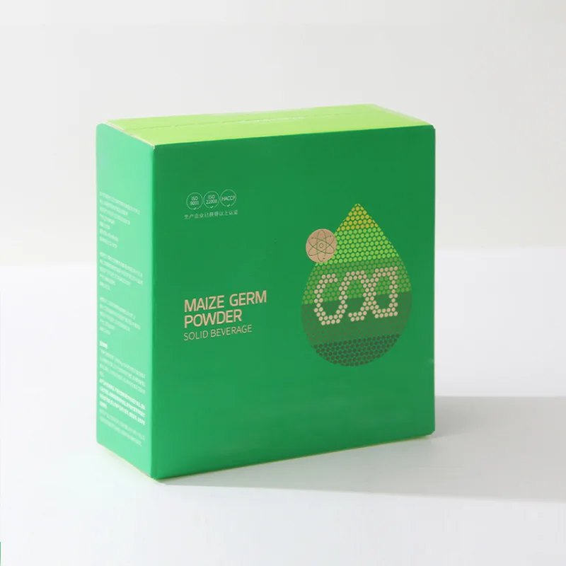 Power Within: Premium Maize Germ Powder Beverage Packaging, view 3