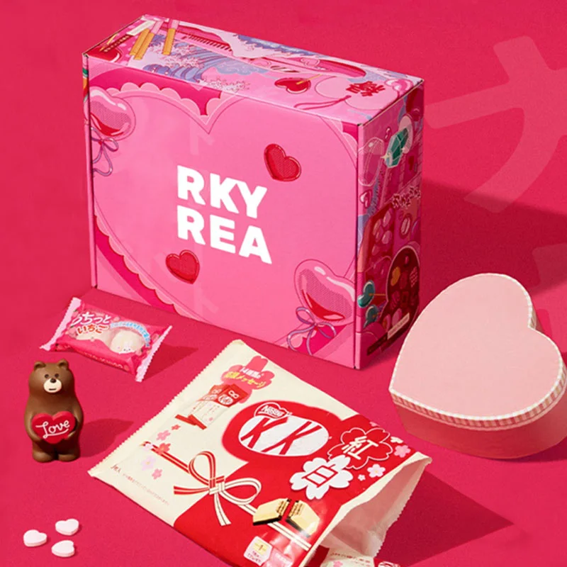 Valentine's Day Gift Delivery Box