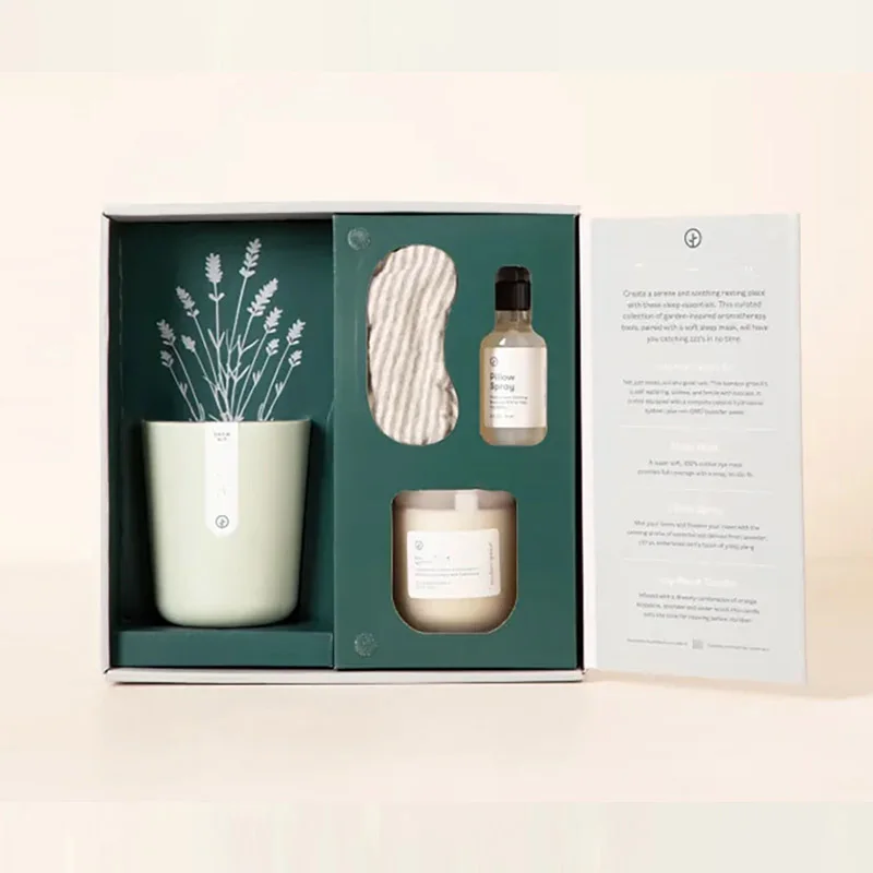 Customized Cup Gift With Clear Set Delivery Box, view 4